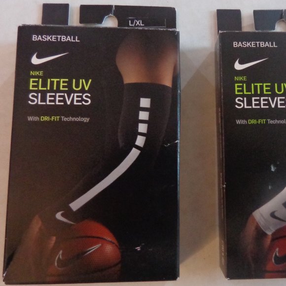 afdeling Correctie hypotheek Nike | Accessories | Nike Elite Uv Sleeves New Kids Size Lxl | Poshmark